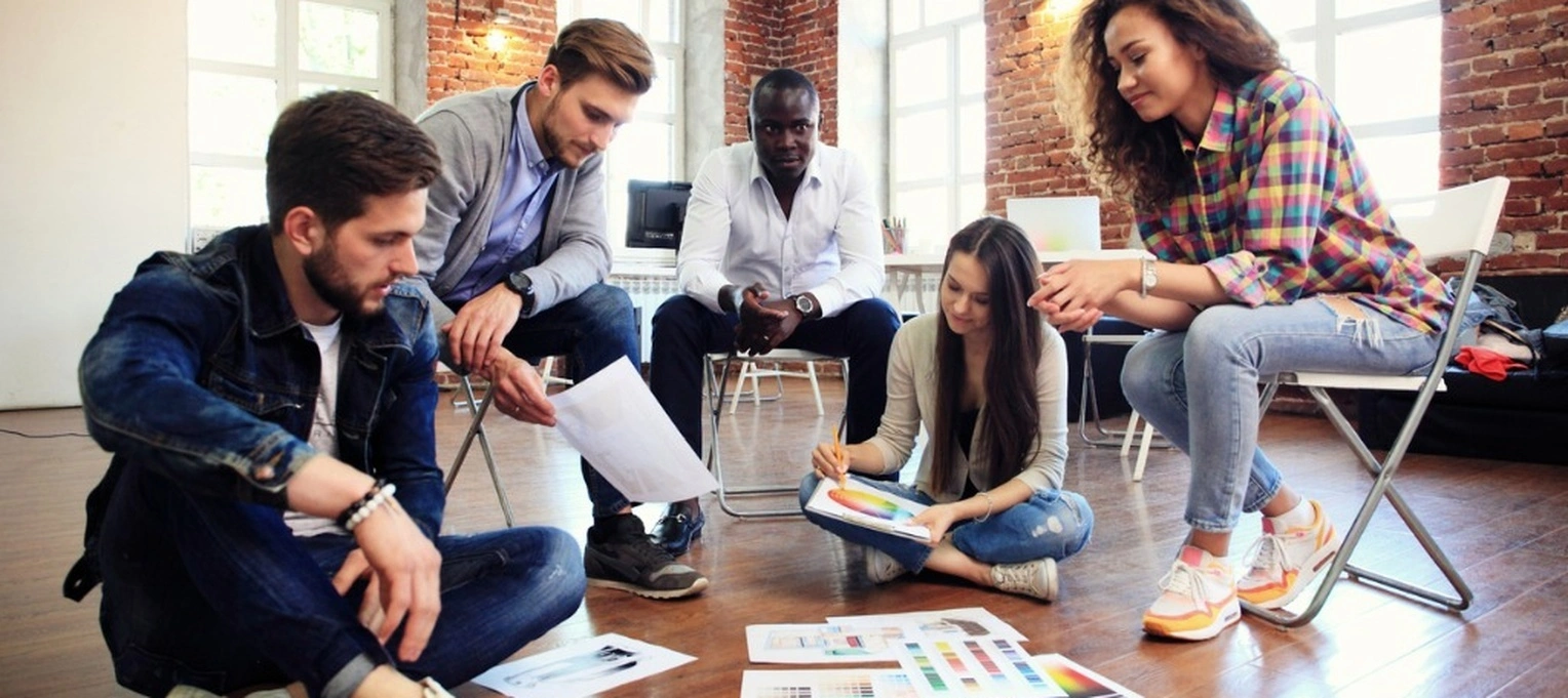 Group coaching program imagery
